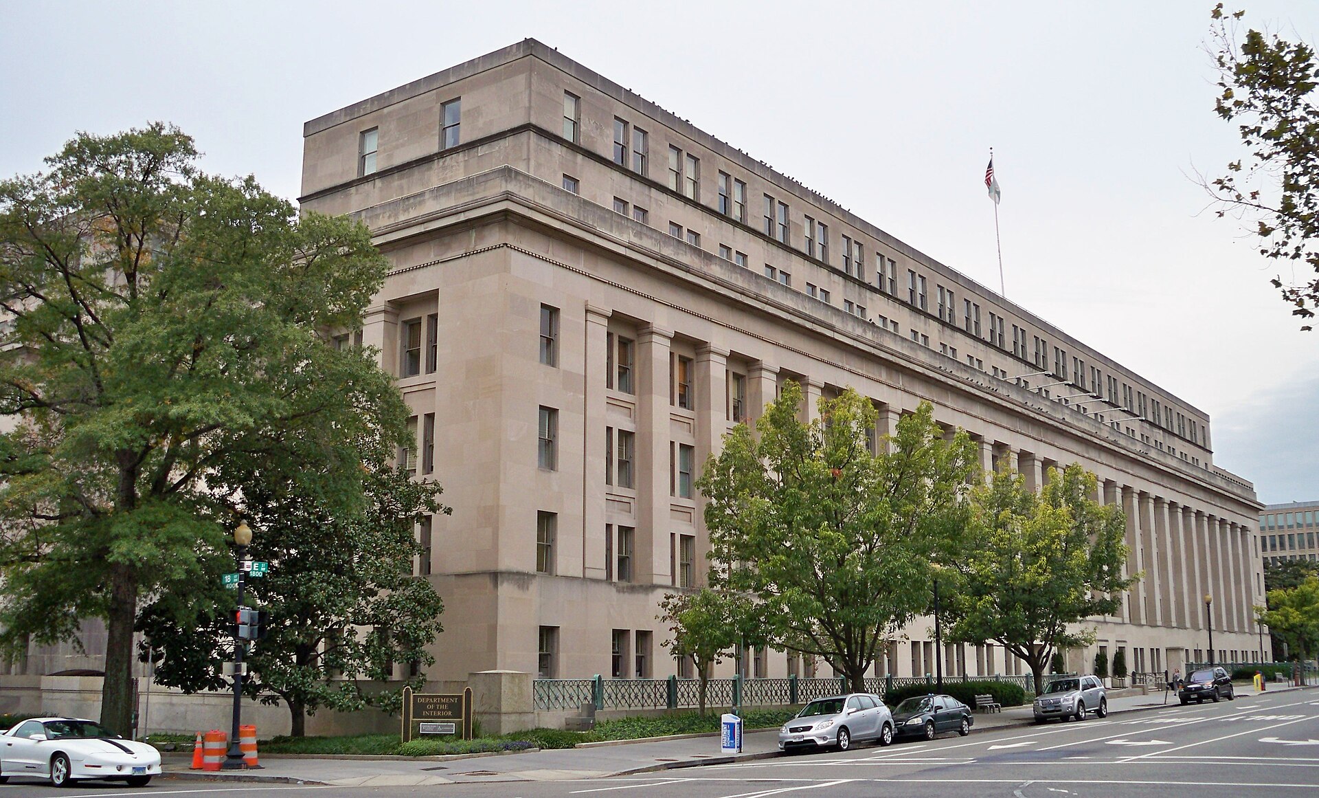 U.S. Department of the Interior building