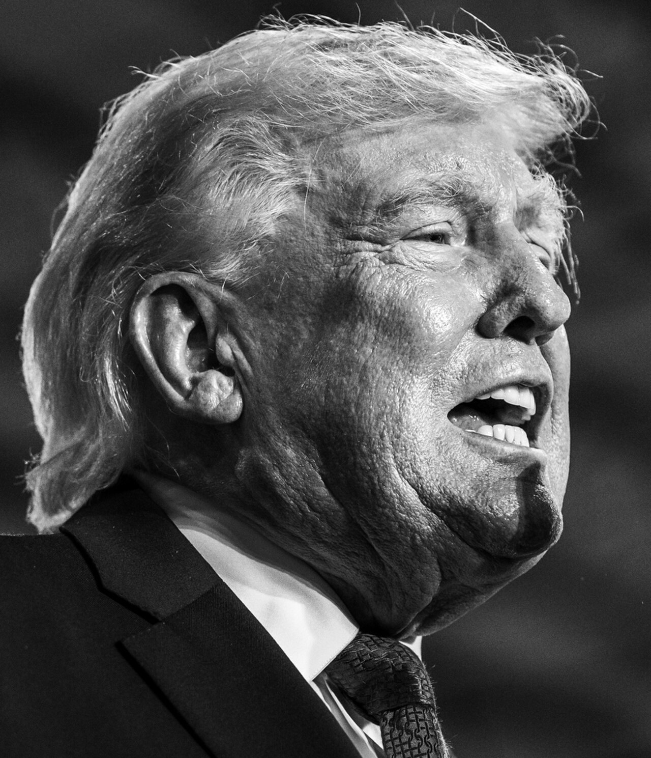 Donald Trump speaking