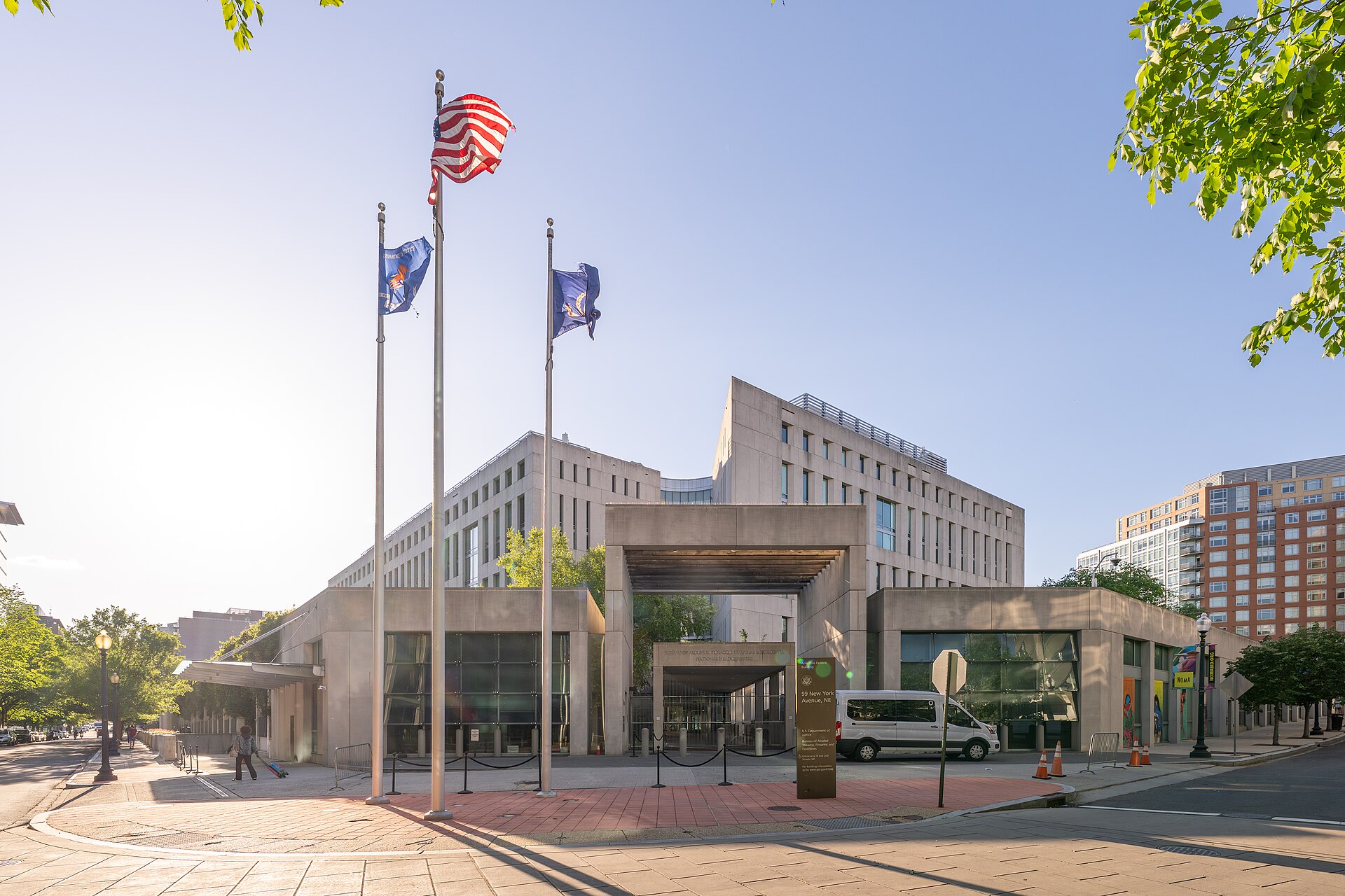 U.S. Department of Justice building