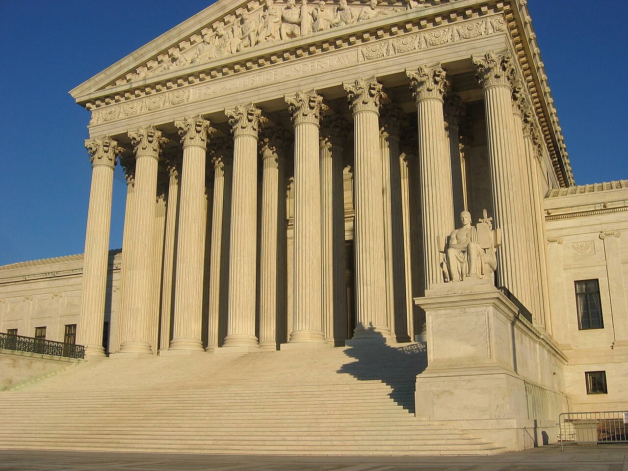 The Supreme Court building