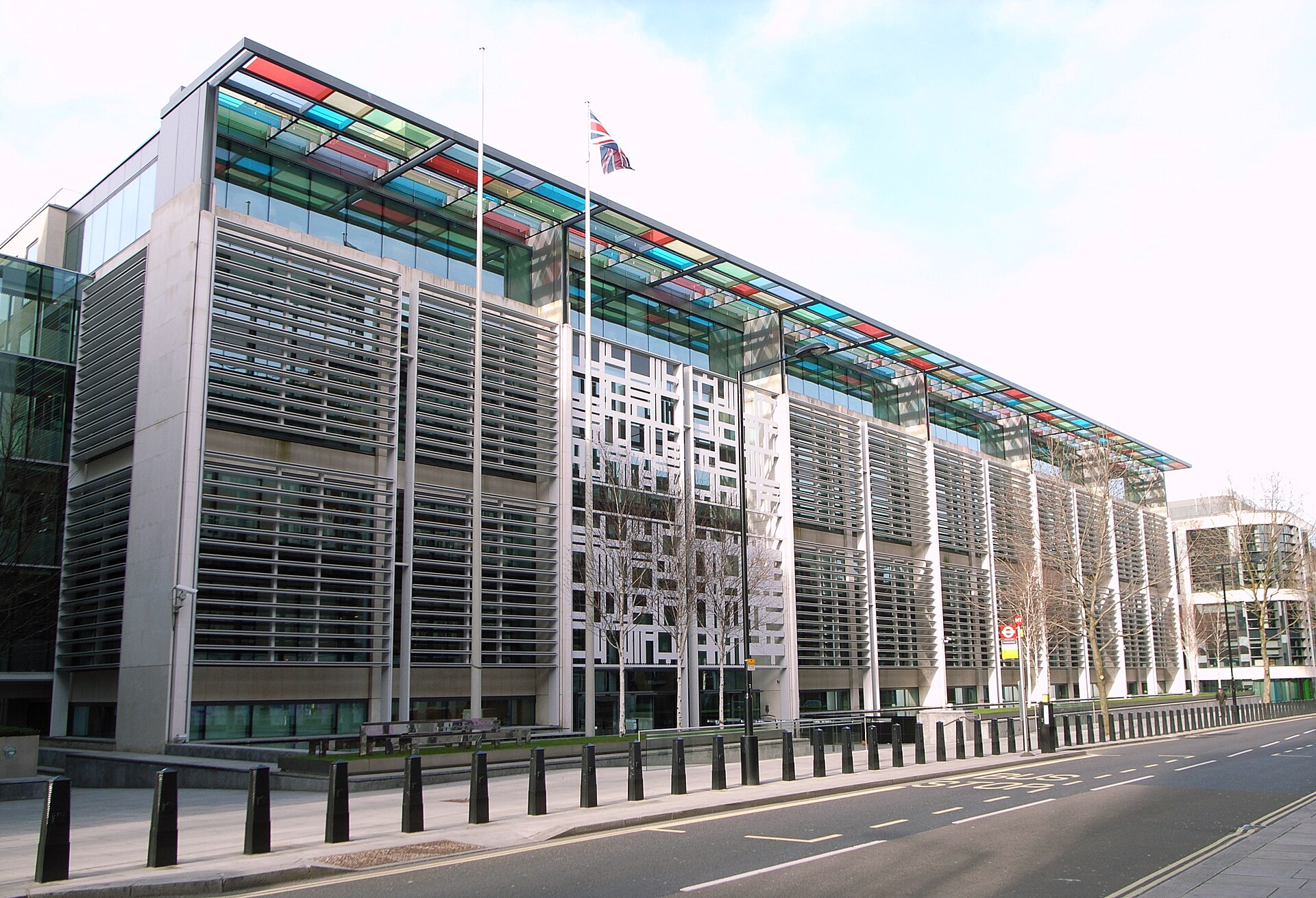 The Home Office building