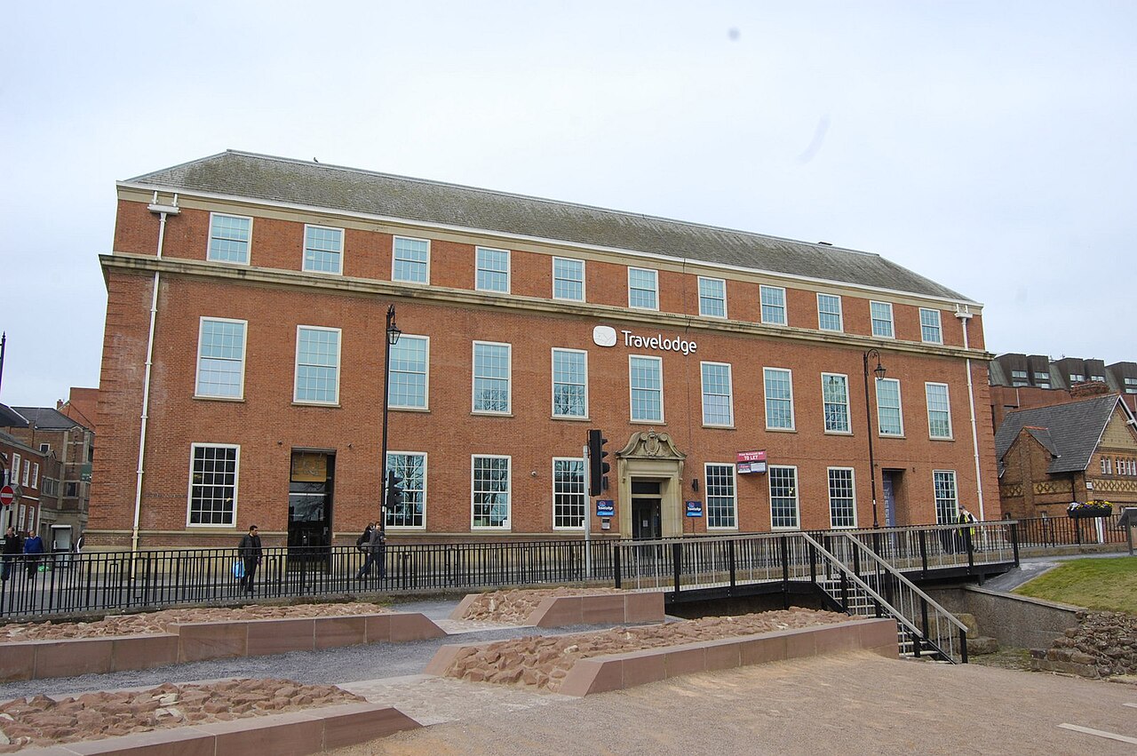 Travelodge hotel building