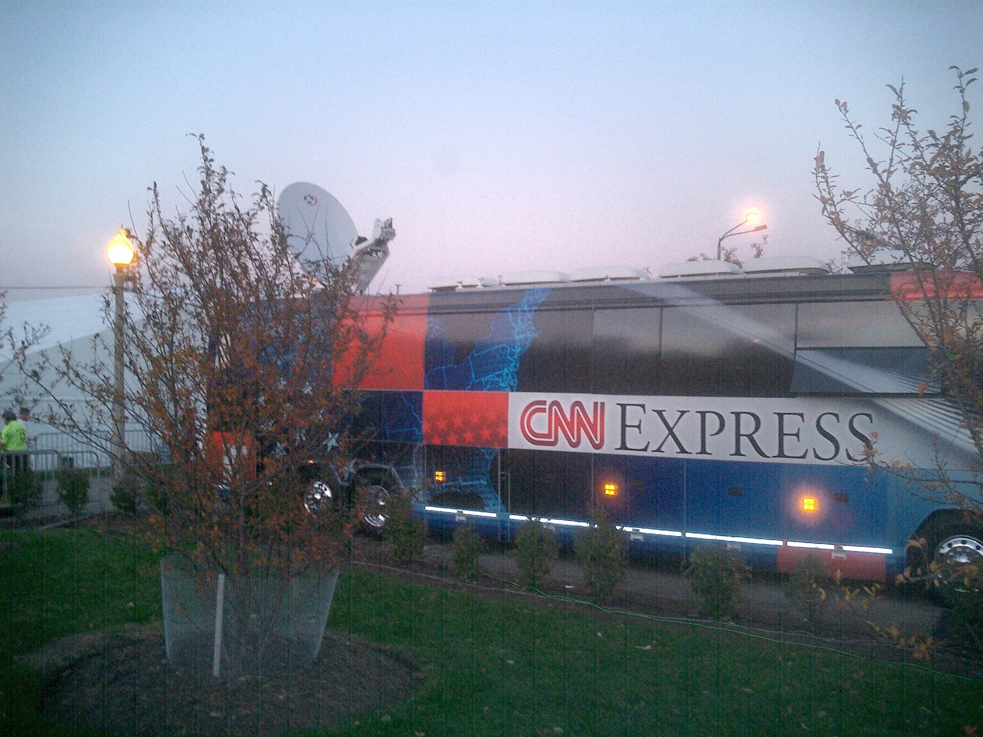 A CNN Express bus
