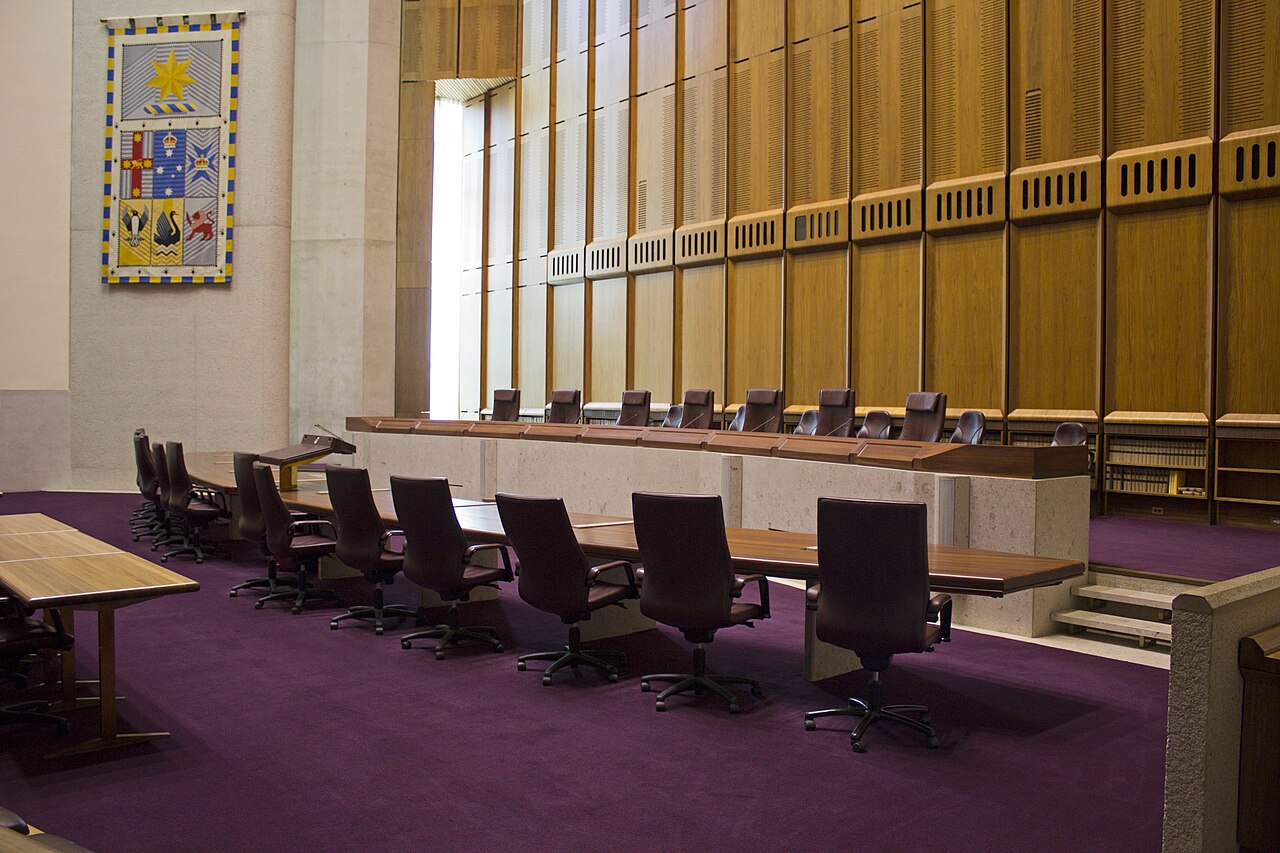 Court 1 at the High Court of Australia .