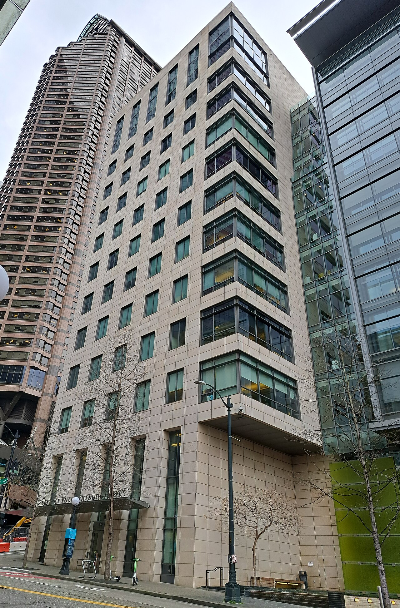 Seattle Police Headquarters building