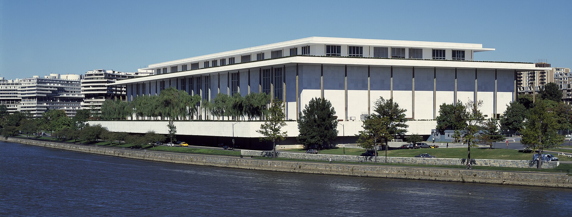 The John F. Kennedy Center for the Performing Arts