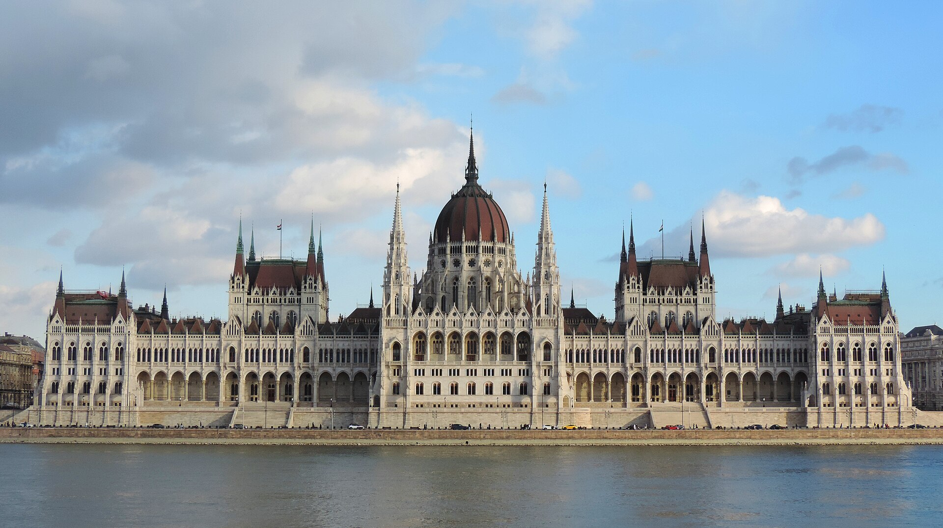 The Hungarian Parliament Building