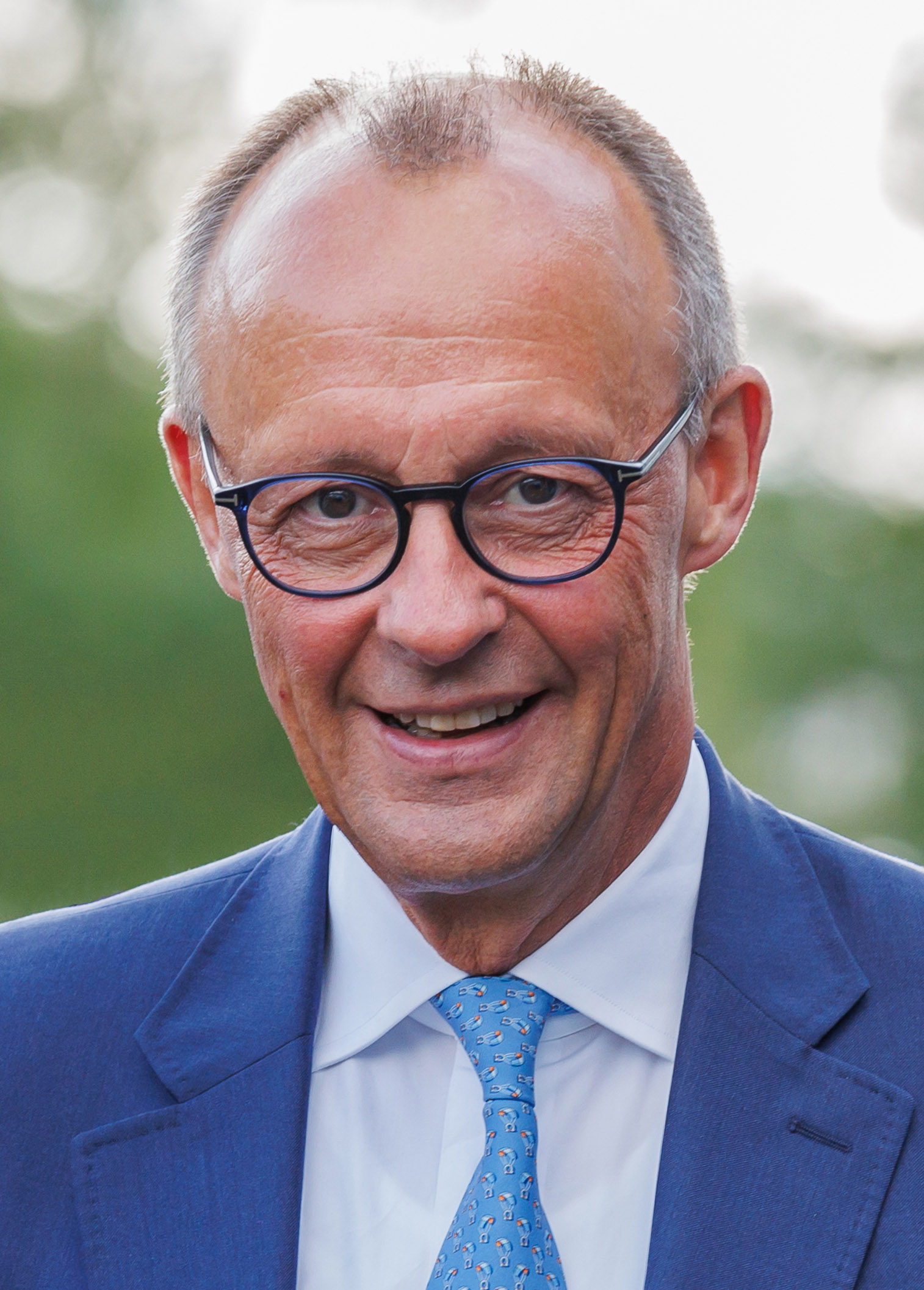Event, CDU, Wahlkampf mit Friedrich Merz in Erfurt 2024: Friedrich Merz (CDU-Parteivorsitzender)