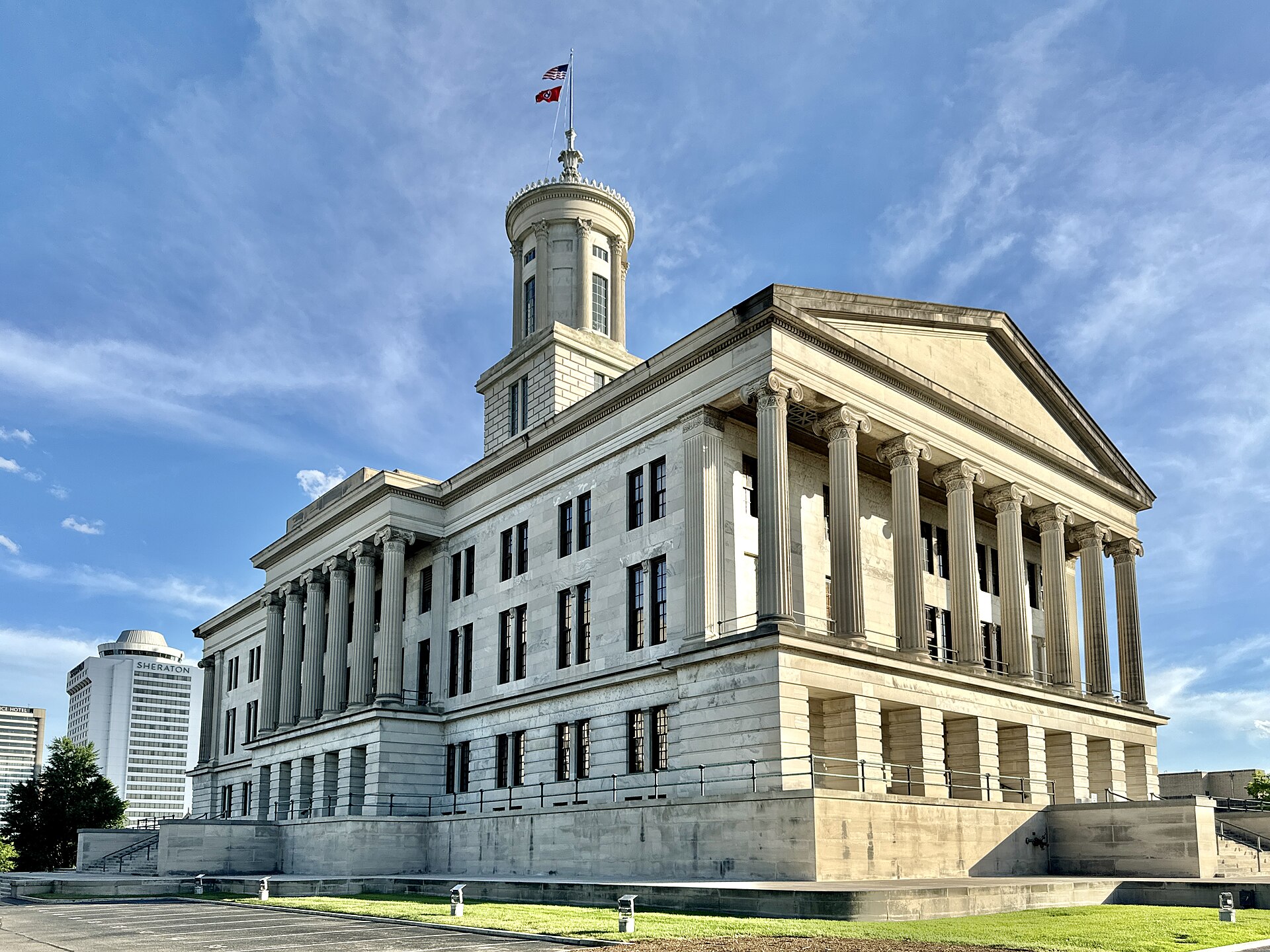 Tennessee State Capitol building