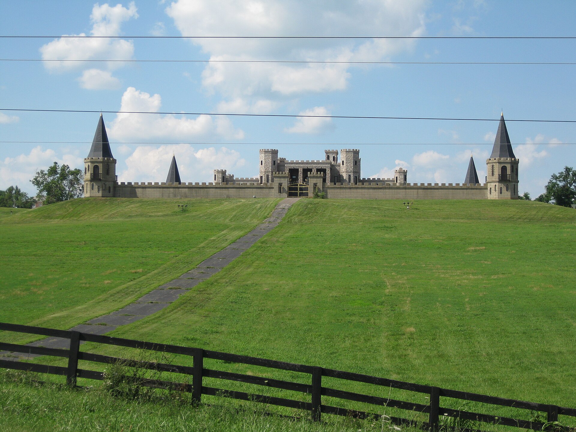 The Kentucky Castle