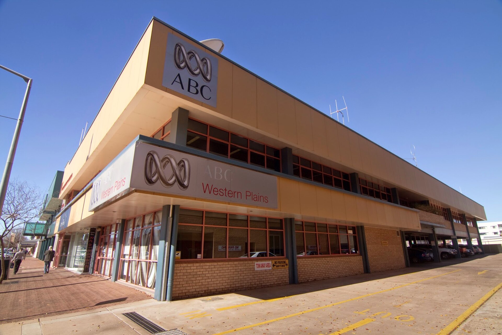 Australian Broadcasting Corporation Western Plains building
